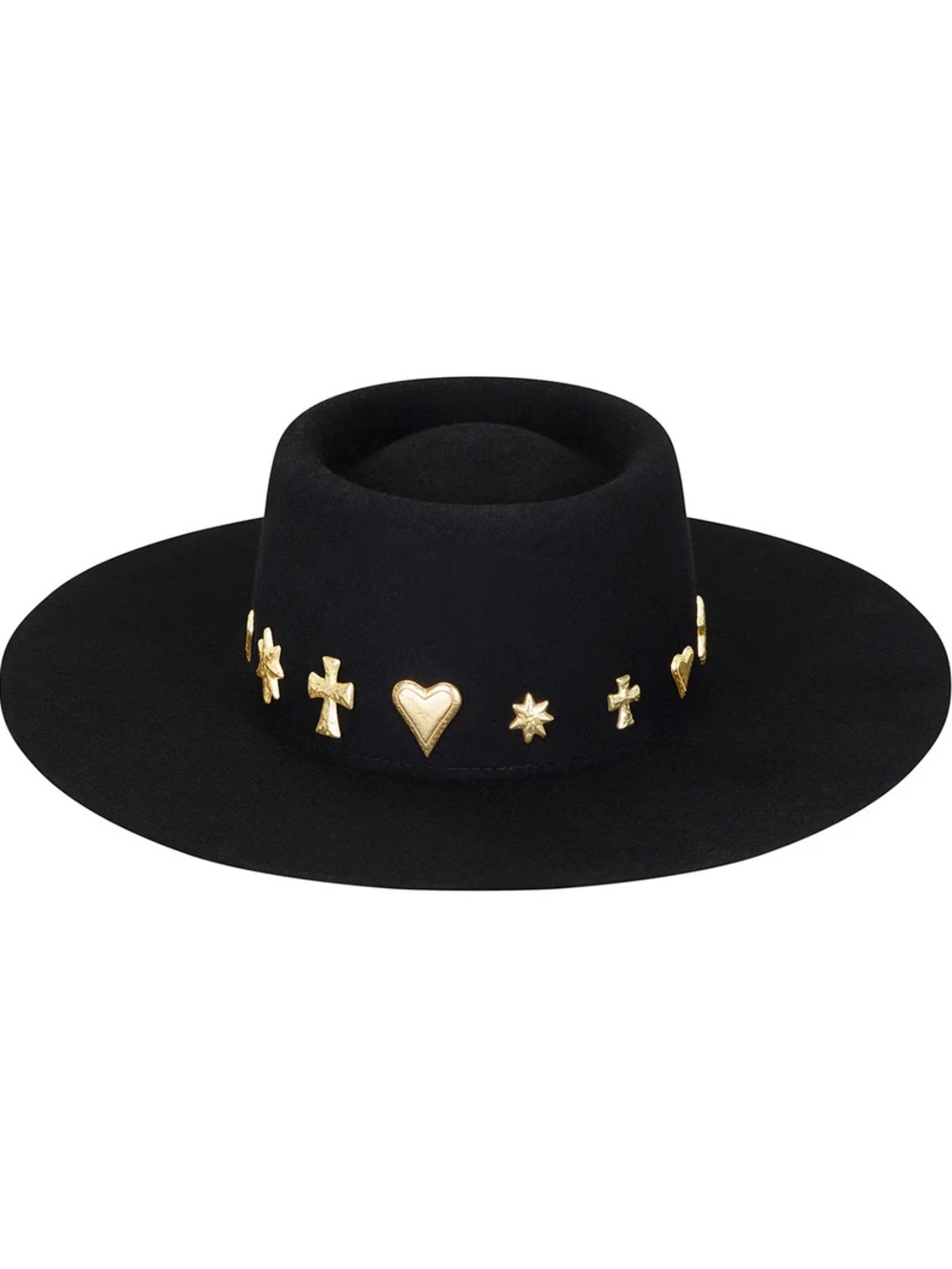 Lack of Color Celestial Boater Hat